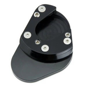 Black Side Stand For KTM 690 Duke Enduro SMC R 2008-2016 Large Kickstand Plate - Foto 1 di 3