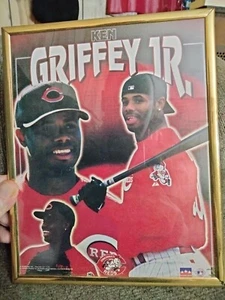Ken Griffey Jr Cincinnati Reds Starline Poster OOP - Picture 1 of 1