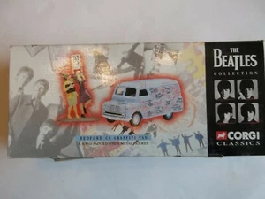 Corgi 05606 The Beatles Bedford Graffiti Van + Figures - BRAND NEW from 1997 - Picture 1 of 5