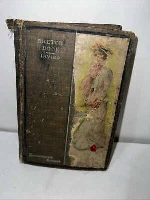 Washington Irving’s THE SKETCH BOOK (Undated) Knickerbocker Classics Foto 1 de 4