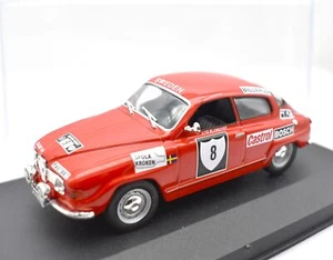 Rally Car Model Scale 1:43 Saab 96 V4 Diecast Vehicles Collection - Picture 1 of 5