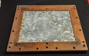 Antique National Cash Register Drawer base Wood & steel 18.5"x15" - Picture 1 of 6