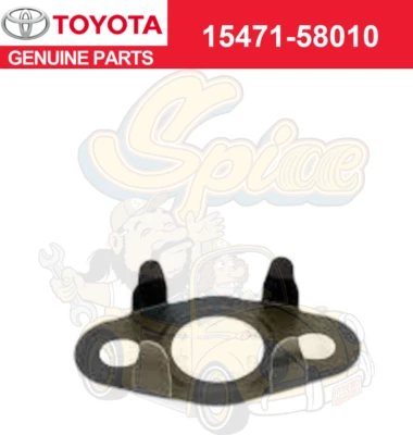 JUNTA TURBO ENTRADA ACEITE ORIGINAL TOYOTA 15471 - 58010 Foto 1 de 4