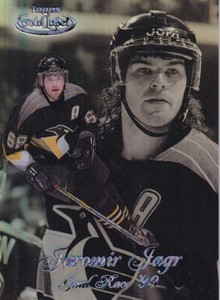 1998-1999 Topps Gold Label - JAROMIRE JAGR Goal Race 99