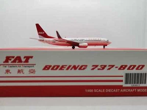 1:400 JC Wings FAT B737-800 Passenger Airplane Diecast Aircraft Model  - Picture 1 of 5