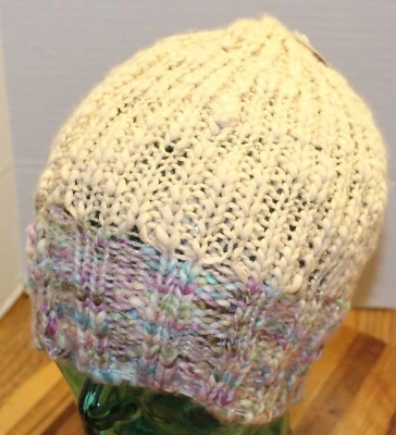 NUEVO CON ETIQUETAS MUJER COLECCIÓN SCALA INVIERNO TEJIDO ACRÍLICO SOMBRERO MARRÓN OSFM 10 Foto 1 de 2