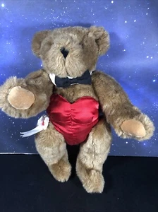 Vermont Teddy Bear Playboy Bunny Style Adrienne Roughly 15" Plush Stuffed - Picture 1 of 11