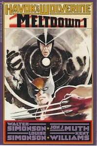 Meltdown #1 Havok & Wolverine Marvel Epic Comics 1988 Simonson Muth Williams - Bild 1 von 2