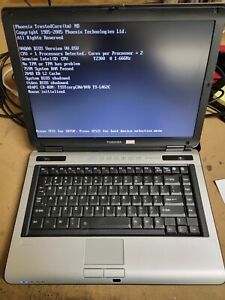 TOSHIBA SATELLITE M100 - 14.1" Laptop - Sold for parts or repair