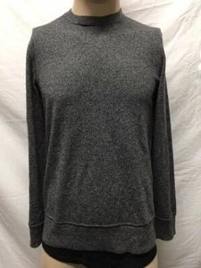 Men's NWT Theory Gray Hilles Crew Cashmere Sweater Size S - Picture 1 of 6
