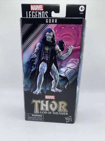 Marvel Legends Gorr The God Butcher Amazon Exclusive 6” Action Figure Thor Cover
