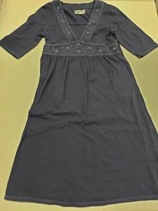 Old Navy Girls Blue A-line Bust detail Short sleeve Dress Size Extra Large XL - Picture 1 of 8