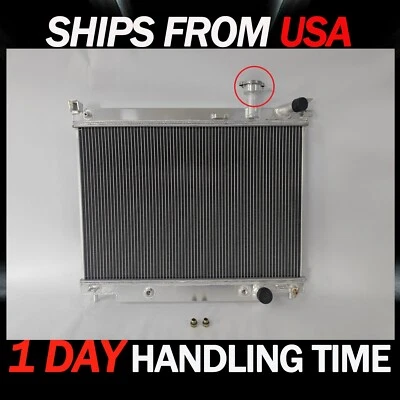 Radiator For 2004-2007 Buick Rainier & 2003-2009 Chevrolet Trailblazer/GMC Envoy - Image 1 of 4