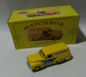 Matchbox YHN01/SC 1955 Holden FJ/2104 Panel Van " Automodelle" OVP - Picture 1 of 3