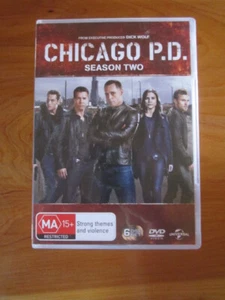 DVD CHICAGO P.D. SEASON TWO GREAT *MUST SEE * - Picture 1 of 2