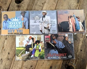 OutKast CD Single Bundle/Job Lot/Collection x5: Hey Ya!, Ms. Jackson - Picture 1 of 6