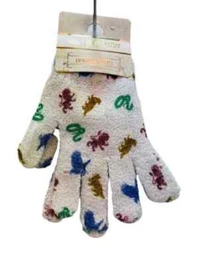 Guantes exfoliantes corporales Harry Potter guante de baño exfoliante para una piel suave y limpia - Imagen 1 de 8