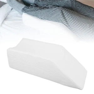 White 19.7in Body Positioner Pillow for Comfort & Leg Elevation - Picture 1 of 17
