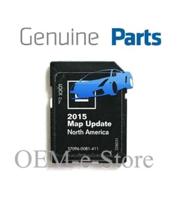 2013 Chevrolet Malibu GPS Navigation SD Card U.S Canada Map v2015 Update Genuine - Picture 1 of 1