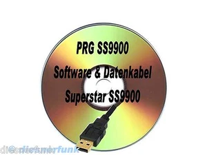 CRT SUPERSTAR SS9900 N  Software CD &  Datenkabel Amateurfunk 10 11 Meterband - Bild 1 von 1