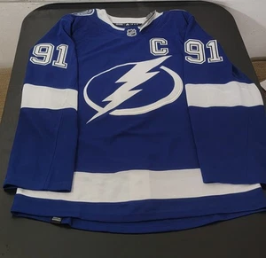 Maglia Adidas NHL Tampa Bay Lightning Steven Stamkos taglia 56 - Foto 1 di 13