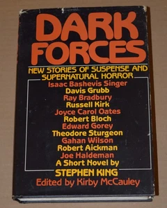  Dark Forces  Suspense Supernatural Horror Stephen King The Mist 1980 BCE HC/DJ - Imagen 1 de 12