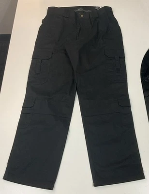 74310 5.11 Tactical Mens Regular Fit EMS Cargo Pants US 38x34 Black - Image 1 of 4