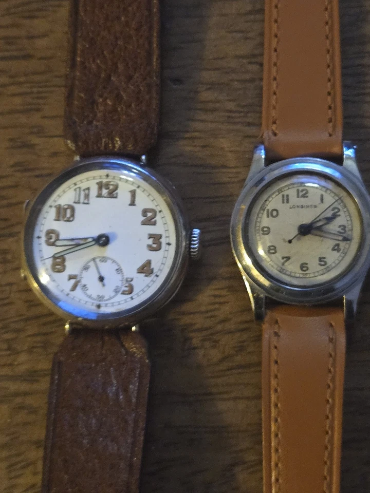 CYMA JW BENSON TRENCH 浪琴 Tre Tach 两者都很好用 — 第 1/4 张图片