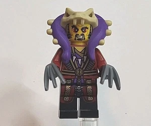 LEGO NINJAGO TOURNAMENT OF ELEMENTS CHEN MINIFIGURE njo0136 USED 70746 w/CLAWS - Picture 1 of 3