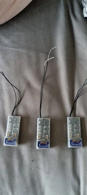 Lemon 7 Channel Receiver - Spektrum Compatible with Telemetry and gyro - Image 1 of 2