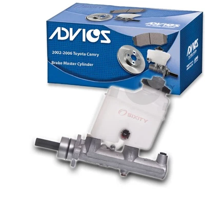 Главный тормозной цилиндр ADVICS для Toyota Camry 2002-2006 годов выпуска - гидравлика fr - Изображение 1 из 4