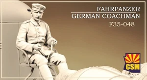 1:35 Copper State Models #F35-048 - Fahrpanzer german coachman, Resin kit - Picture 1 of 2