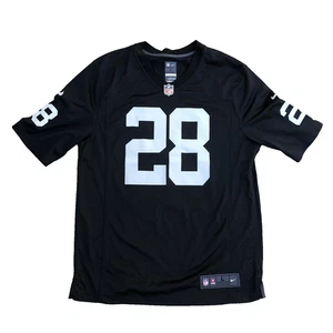 Nike On Field Josh Jacobs #28 Trikot Herren LARGE schwarz NFL Los Angeles Raiders - Bild 1 von 11