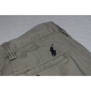 Pantalones Polo Ralph Lauren CHINOS Para Hombre Talla 42 x 27 Largo Corto Recto Algodón - Imagen 1 de 9