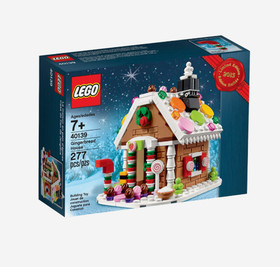 Lego Holiday Gingerbread House / Brand new / sealed