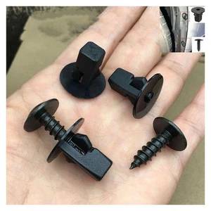FIT VOLKSWAGEN WHEEL ARCH MOUNTING FITTING SPLASHGUARD LINING SCREWS - Picture 1 of 7