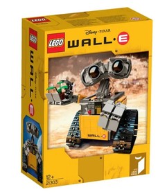 LEGO Ideas 21303 Wall‑E 676 Piece Disney Pixar Model New Sealed Set