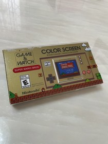 Nintendo Game and Watch: Super Mario Bros Handheld Console Brand New other