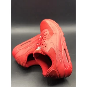 nike air max 90 mens size 10 mesh toe lace up red 931902-994 - Picture 1 of 19