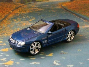 2002 Mercedes Benz SL55 AMG 5.4L Supercharged V8 Luxury Roadster 1/64 Ltd Edit M - Picture 1 of 5
