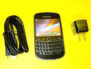 TELÉFONO CELULAR BLACKBERRY BOLD 9900 DESBLOQUEADO QWERTY TELUS BELL FIDO CHATR ROGERS +++ - Imagen 1 de 7