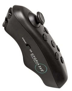 Utopia 360 Universal Virtual Reality Bluetooth Controller ETJWVRREM Android/iOS - Picture 1 of 7
