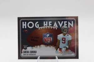 2025 Panini Absolute - Hog Heaven Emeka Egbuka #HH-EEA (RC) - Picture 1 of 2