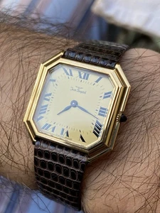 Orologio Watch Jean Bogard Ceinture Swiss Manual Vintage Rare - Picture 1 of 19