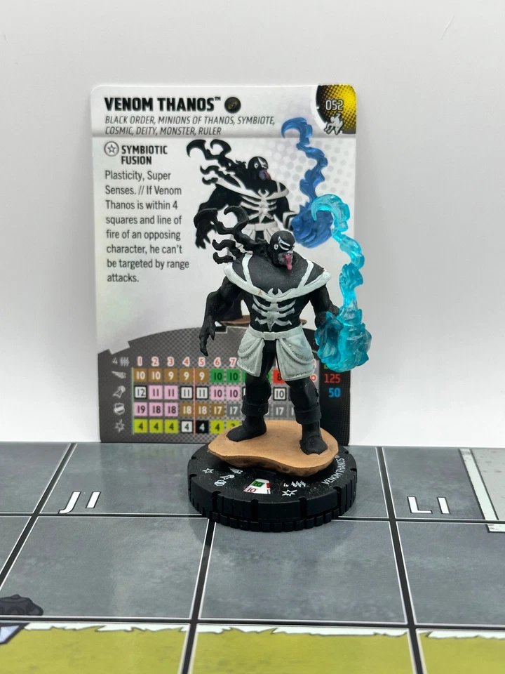 Веном Танос #052 супер редкая Spider-Man: Beyond удивительный с картой - Изображение 1 из 1