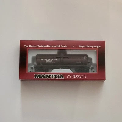 Mantua Classics 732520 HO Scale 40' Single Dome Tank Car P.R.R. #498724 - Image 1 of 4