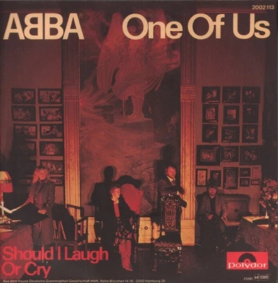 Abba One of Us 7" vinyl Germany Polydor 1981 7" with plastic labels in pic - Image 1 of 4