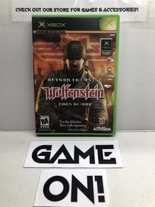 Return to Castle Wolfenstein: Tides of War (Xbox, 2003) pulito testato funzionante - Foto 1 di 4