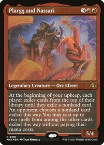 Lámina grabada R Plargg and Nassari #118 | MAMÁ: The Aftermath MAT | MTG - Imagen 1 de 1