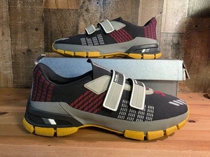 Prada Milano Crossection Strap Men’s Sneakers Cloudburst Sz 9.5 (US 11.5) TECH - Picture 1 of 22